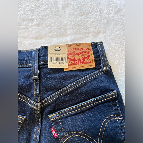 Rib cage straight ankle Levi’s jeans - Picture 2 of 5